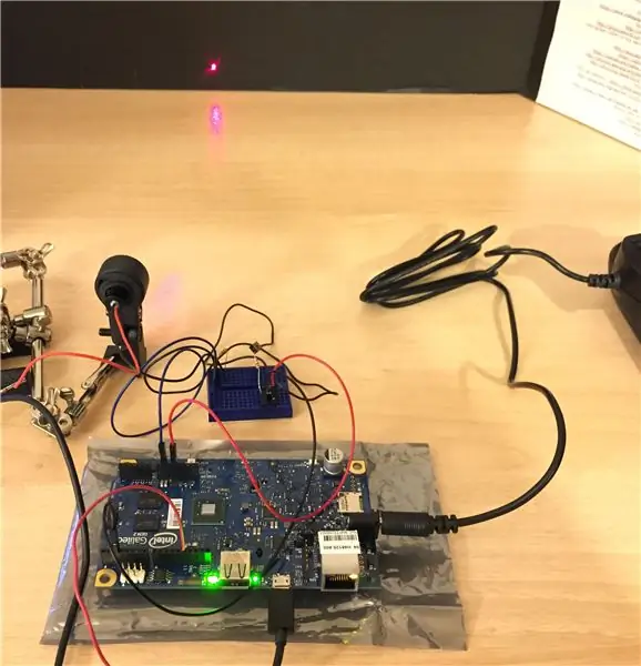 צור נהג לייזר מלוח Arduino