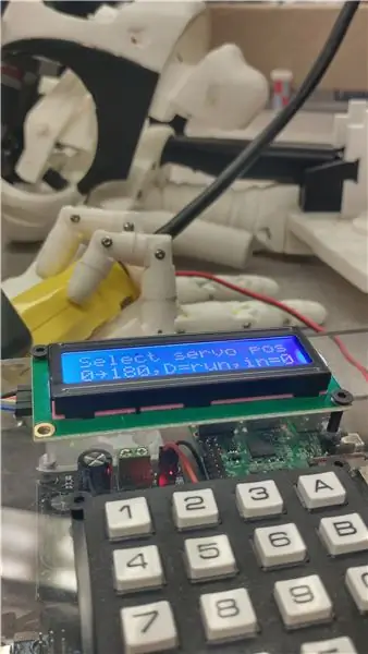 Penguji Servo Arduino