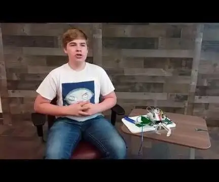 Braço robótico controlado por Arduino do Lego Mindstorm: 6 etapas