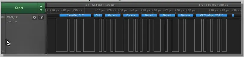 Circuit - Capture de données