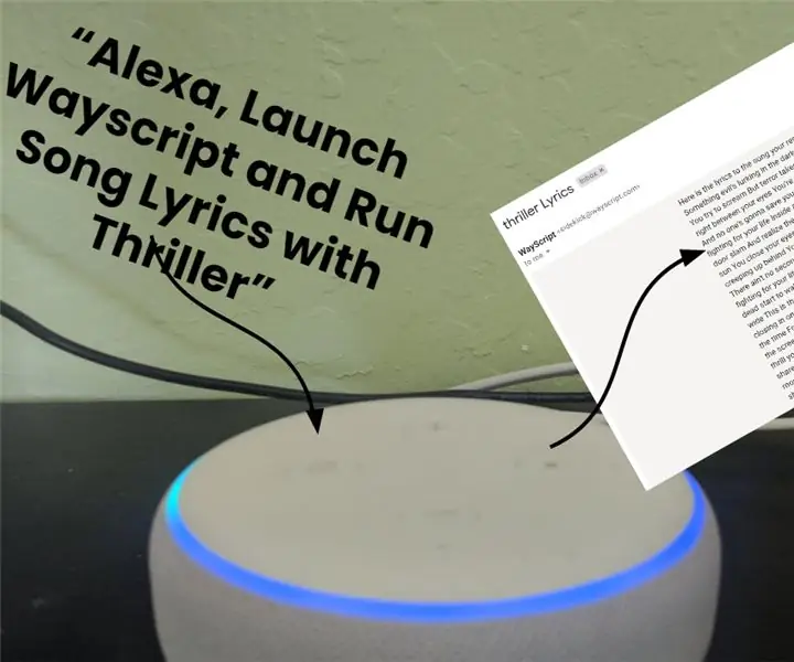 "Alexa, Send mig teksten til _____": 9 trin (med billeder)