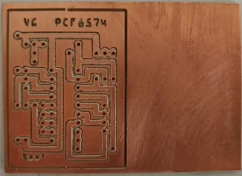 งานกัด PCB ที่ง่ายและราคาถูก