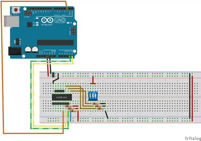 Fritzing: Projek