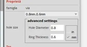 Fritzing: for Bigger Hole Ring