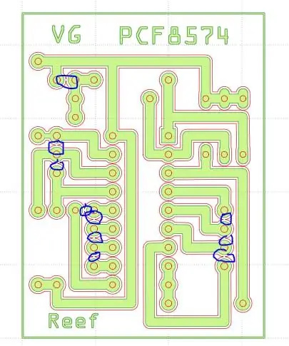 FlatCam: Tsim CNC Txoj Haujlwm (tooj liab hauv qab)