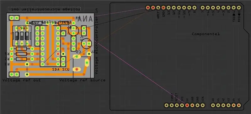 Esempi: Scheda prototipo Pcf8591