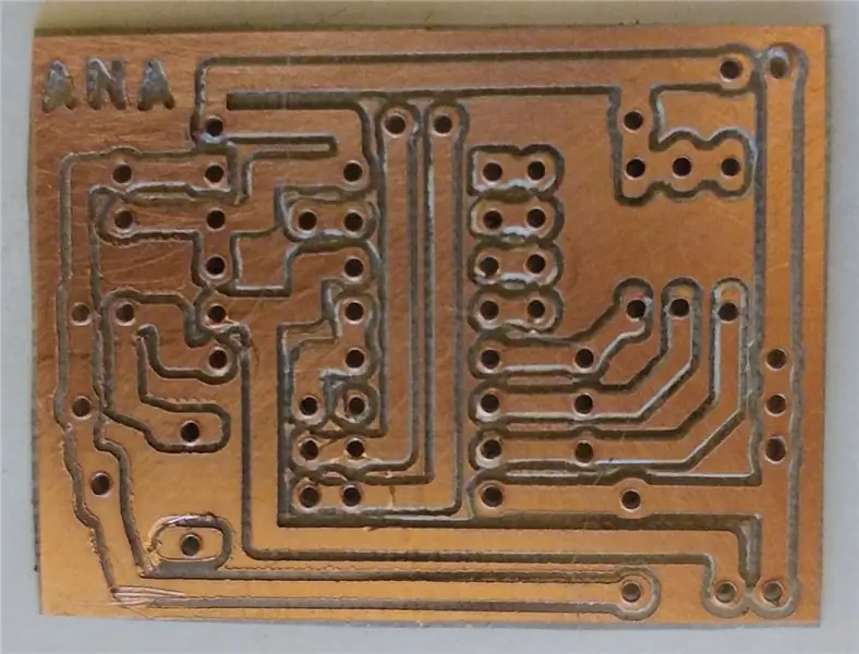 Voorbeelde: Pcf8591 Prototype Board