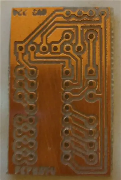 Exemple: Pcf8574 Prototype Board Versiune minimă