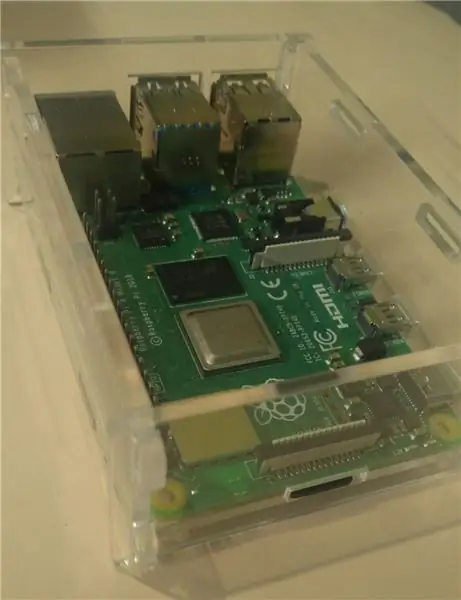 Control LED bazat pe Asistentul Google folosind Raspberry Pi