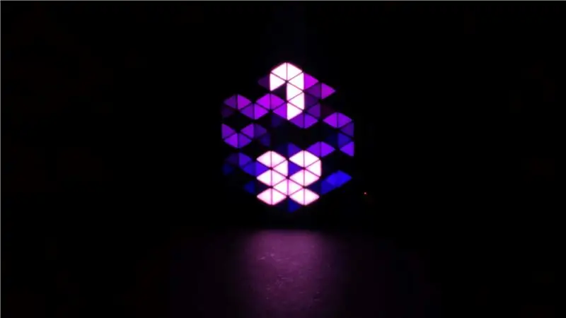 RGB HexMatrix | ساعة إنترنت الأشياء