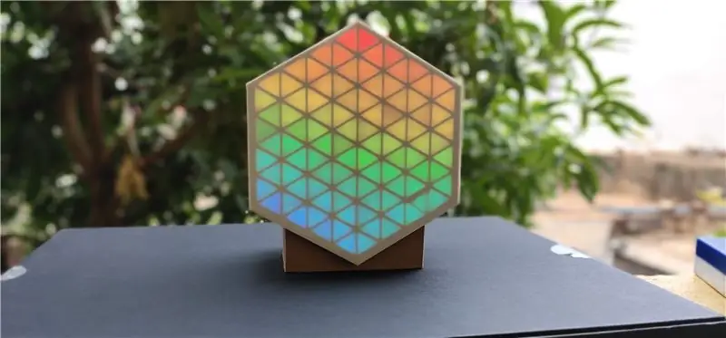 RGB HexMatrix | นาฬิกาไอโอที