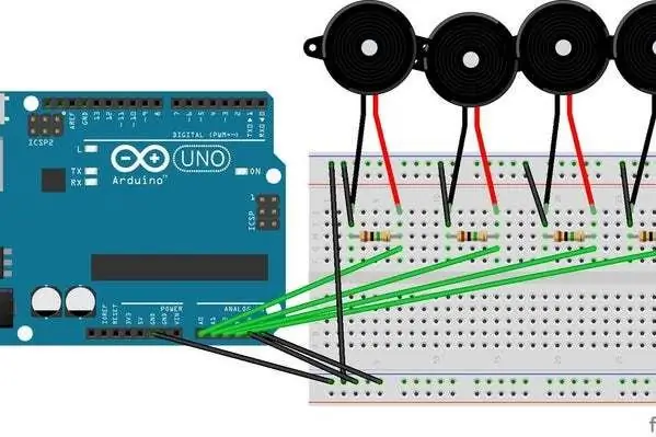 Adjuntar a Arduino