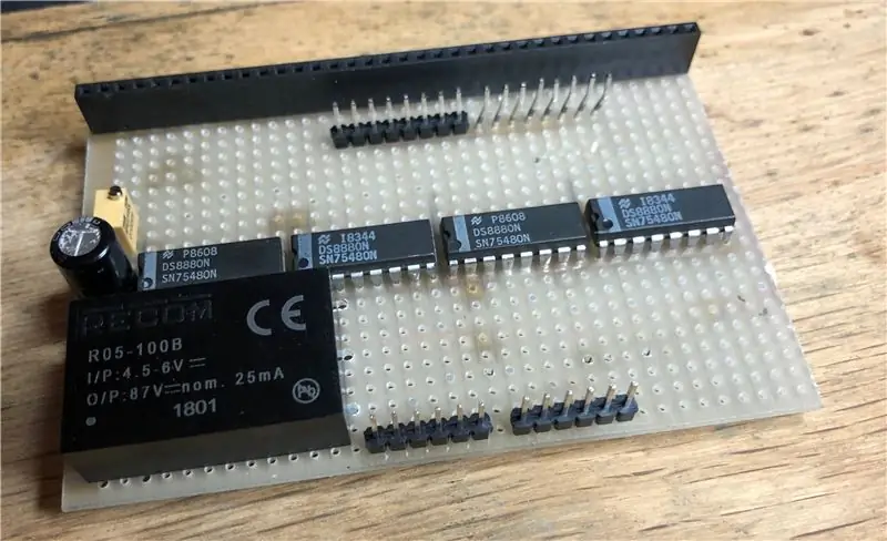 Gawin at Subukan ang Control PCB