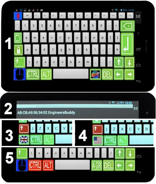 Menggunakan Layar Keyboard