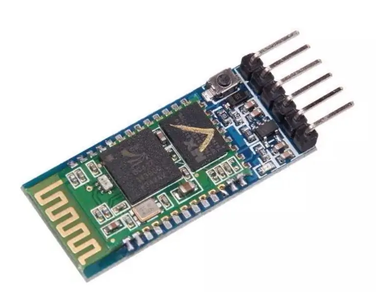 AT-opdrachten voor Bluetooth-module (HC-05 W / EN-pin en -knop) met behulp van Arduino-bord!