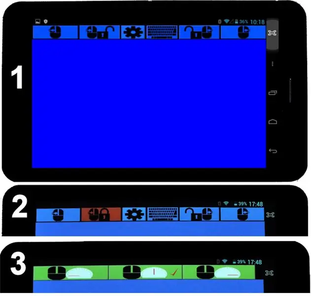 Utilizarea ecranului Trackpad