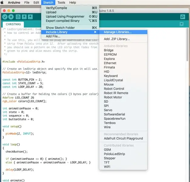 Programació de l'Arduino