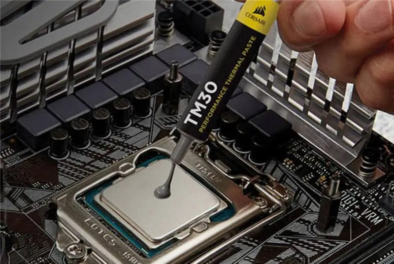 Εγκατάσταση CPU Cooler/Thermal Paste