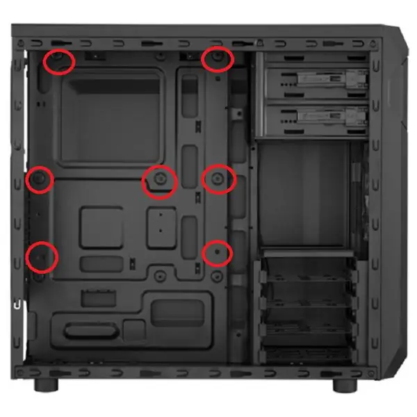 Memasang Motherboard