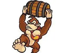 Donkey Kong Barrel: 9 kroků