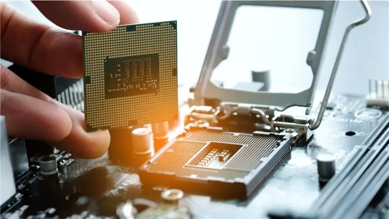 Instal·lació del processador / CPU