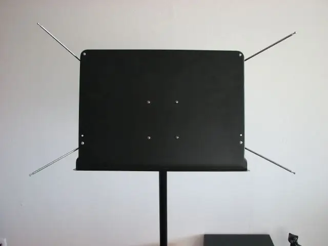 Multimodal Music Stand