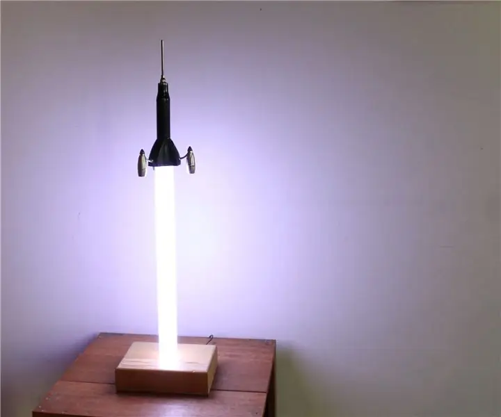 Rocket Lamp: 11 Steps (with Pictures)