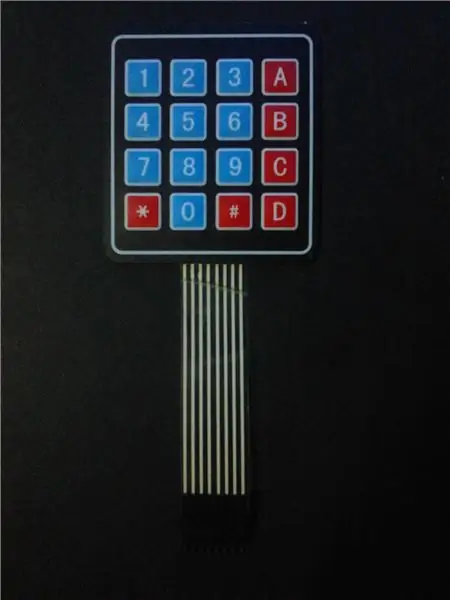 Руководство Arduino Keypad 4x4