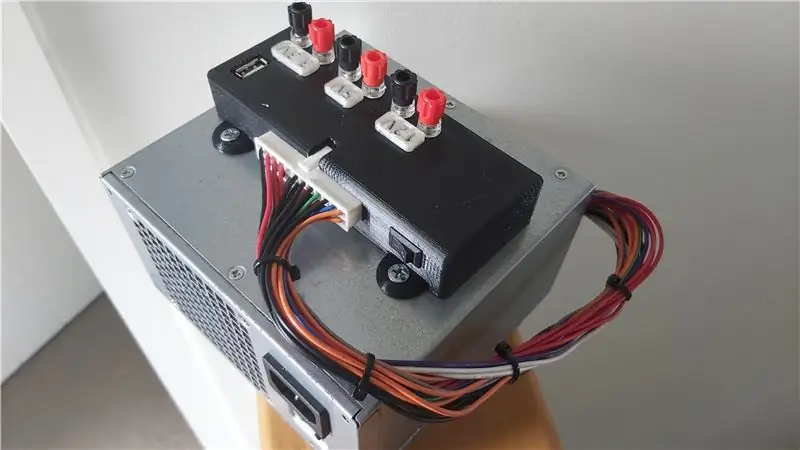 ATX Power Supply Breakout Case