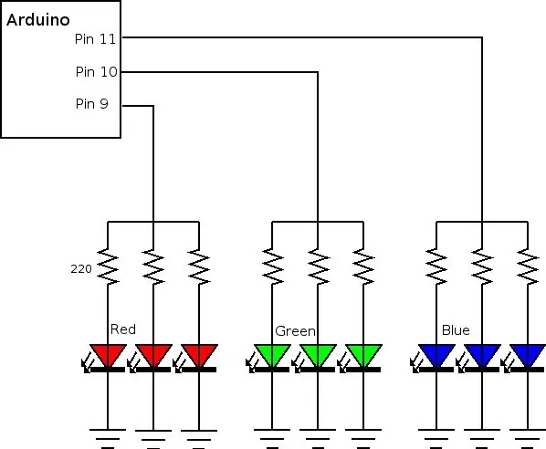 Diagrama de circuito