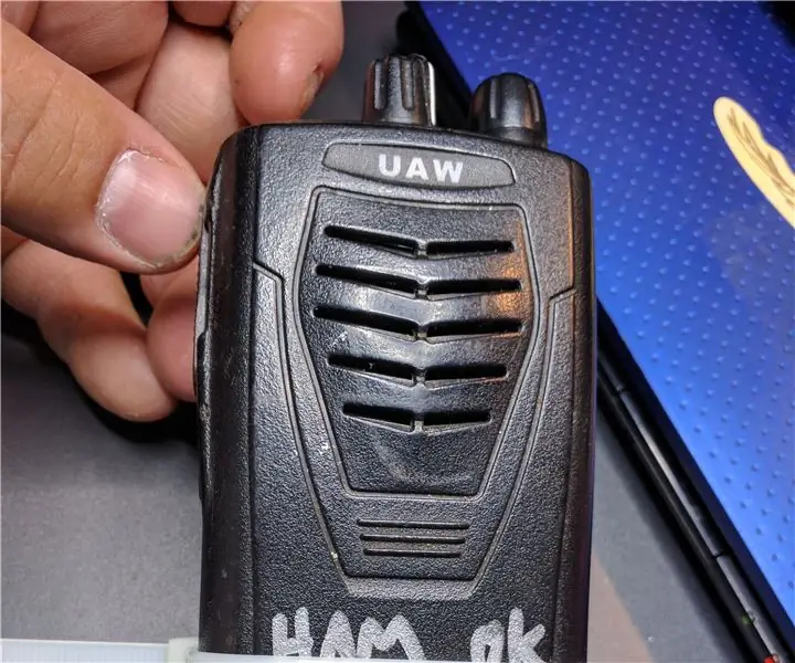 UHF Ham Radio på den ultra billige: 6 trinn