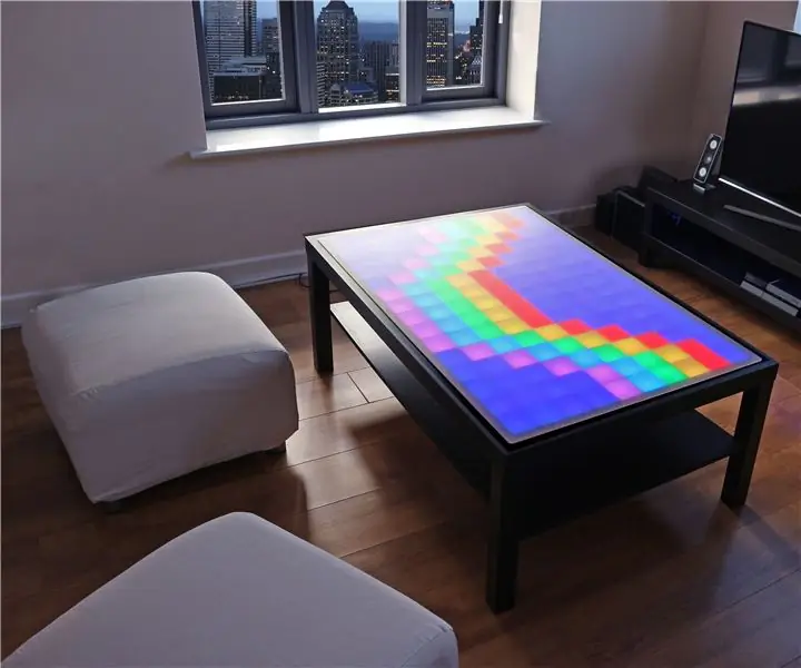 Le kit de table LED DIY : 8 étapes