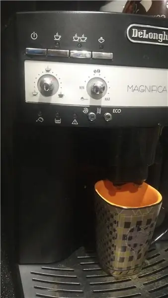 Smart Coffee Machine - Bahagi ng SmartHome Ecosystem