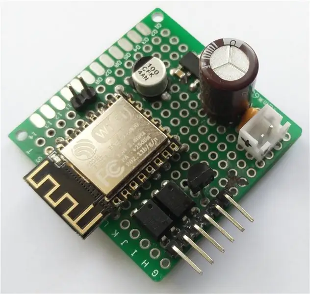 Iskematika ng Modyul ng ESP8266