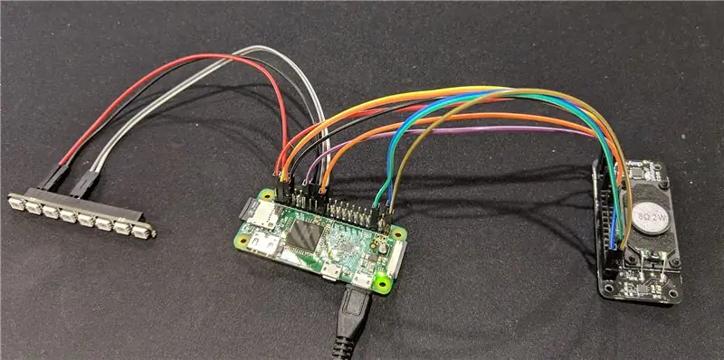 Sudeginkite Raspbian ir prijunkite lentas