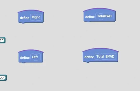 Programando um carro inteligente no MBlock