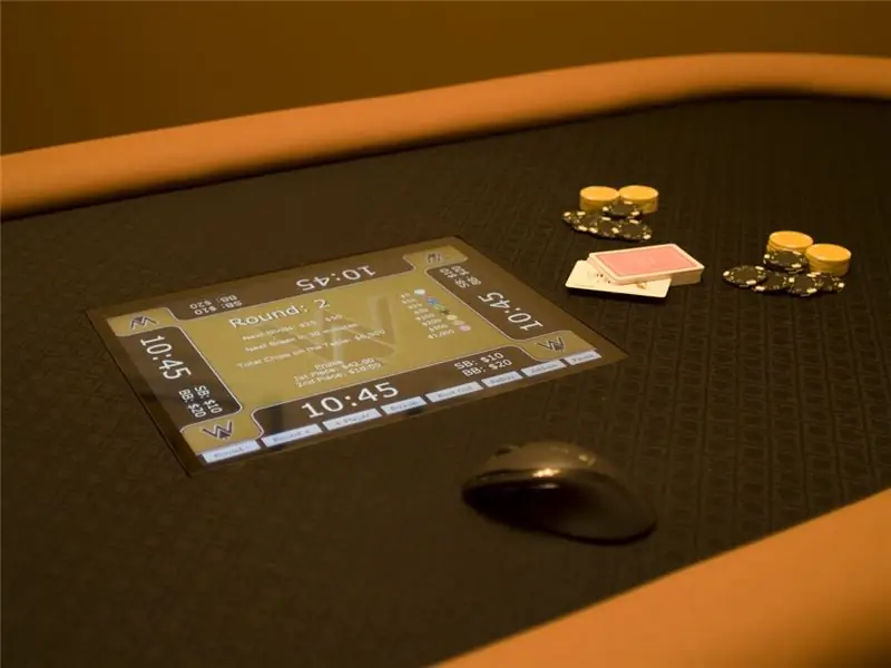 Mettez un écran LCD dans votre table de poker : 18 étapes (avec photos)