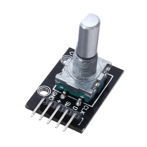 USB Volume Knob Siv DigiSpark thiab Rotary Encoder