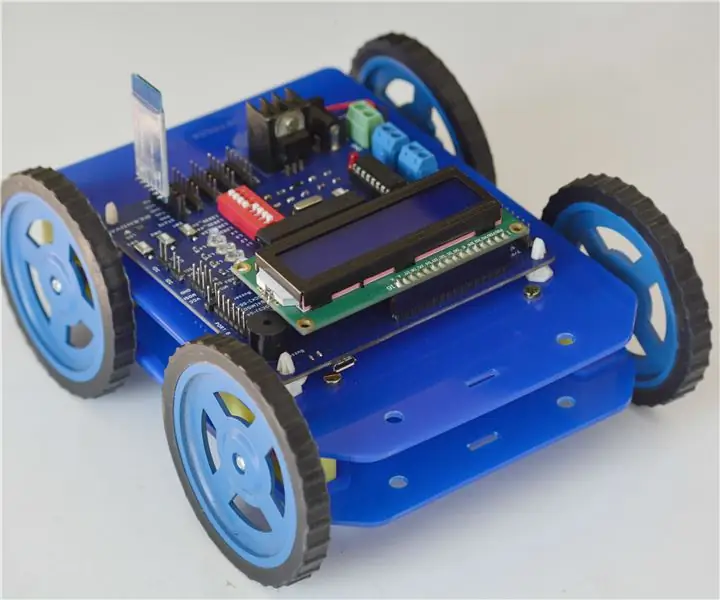 Bluetooth -juhitav Rover Dexteriga: 9 sammu