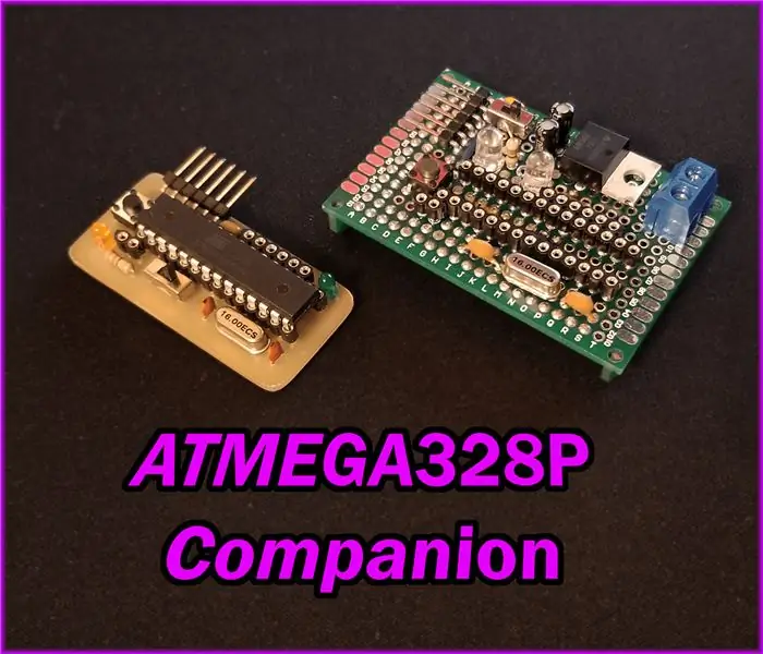 מלווה Atmega328p