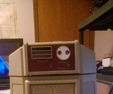 A Heathkit Hero Jr robot frissítése modern hardverrel: 4 lépés