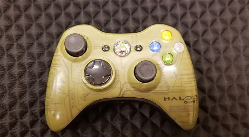 Demontage, reiniging en hermontage van een Xbox 360-controller