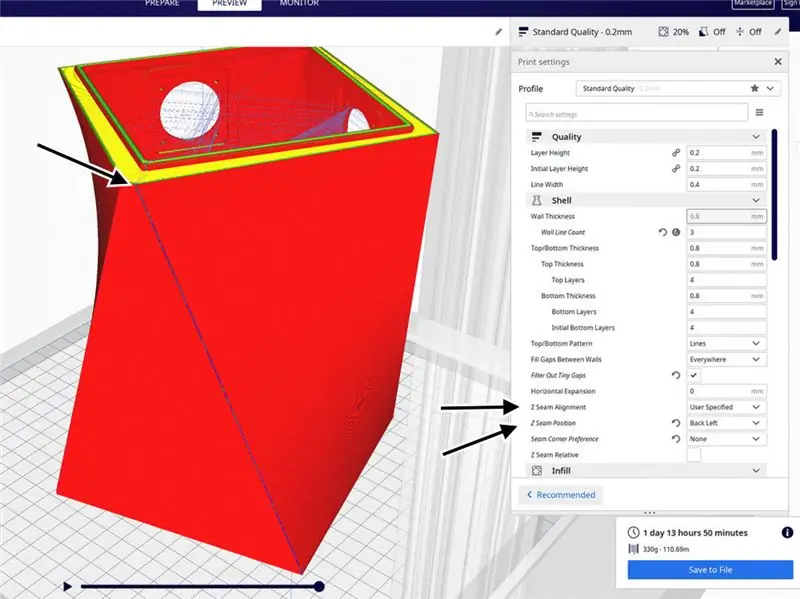 Impressão 3D (Build)