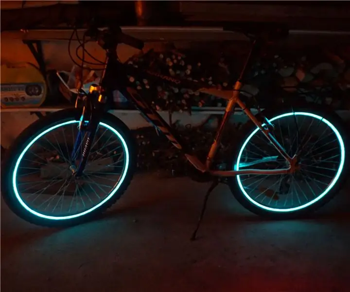 Bike Wheel Lights Hack: 3 stappen