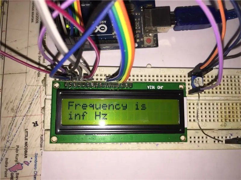 Arduino -той давтамжийн тоолуур