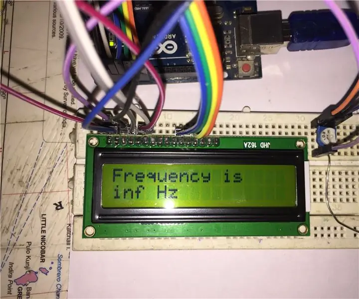 Частотомер с Arduino: 8 шагов (с изображениями)