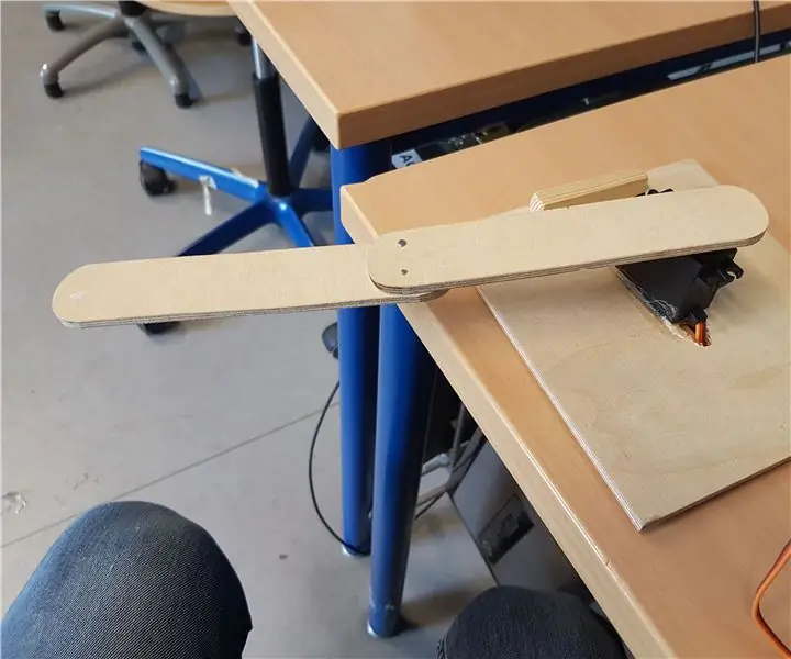 Simpleng Robotic Arduino Arm: 5 Mga Hakbang