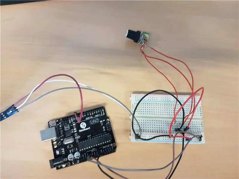 Cablatge d'Arduino i Breadboard