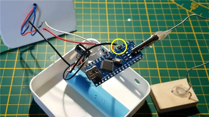 Cableado del Arduino