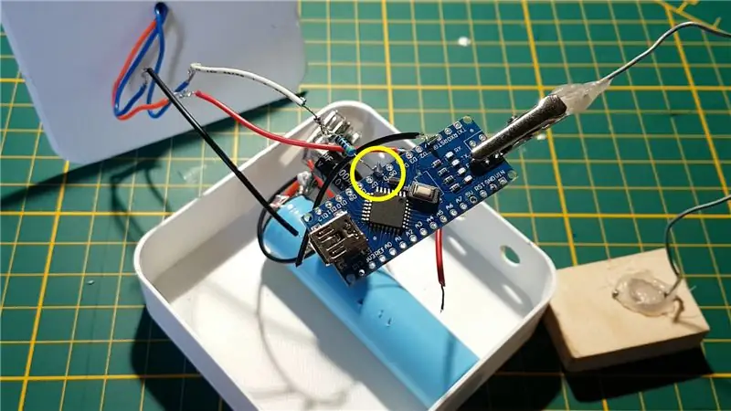 Cableado del Arduino